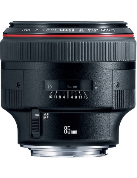 Canon EF 85mm f/1.2L II USM L Series Fixed Focal Length Len