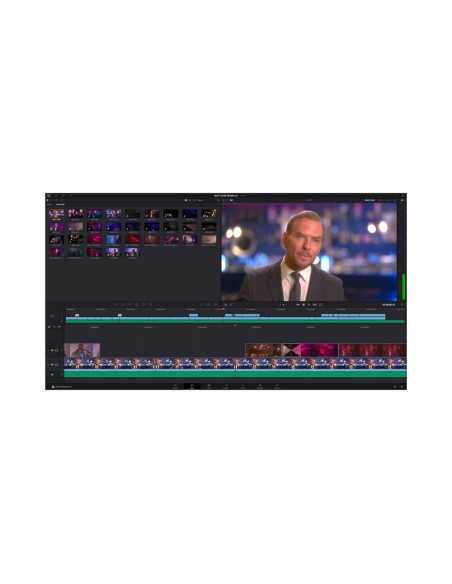 Blackmagic Design DaVinci Resolve 18 Studio (Dongle) Blackmagic Design DaVinci Resolve 18 Studio (Dongle)