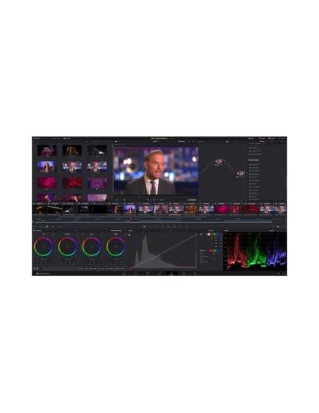 Blackmagic Design DaVinci Resolve 18 Studio (Dongle) Blackmagic Design DaVinci Resolve 18 Studio (Dongle)