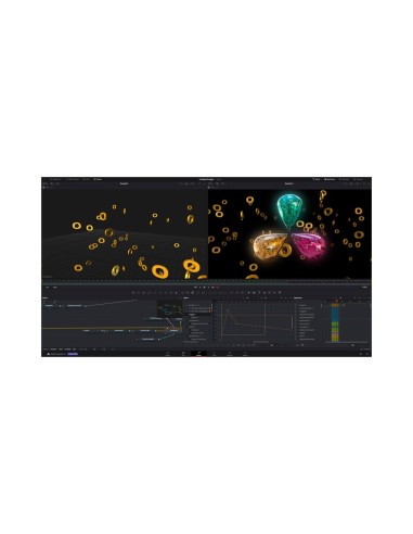 Blackmagic Design DaVinci Resolve 18 Studio Software - Versione con Activation code