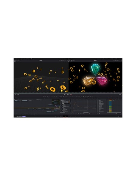 Blackmagic Design DaVinci Resolve 18 Studio Software - Versione con Activation code Blackmagic Design DaVinci Resolve 18 Studio Software - Versione con Activation code