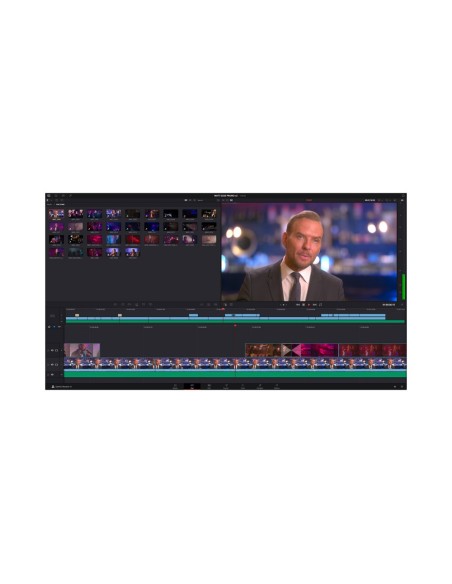 Blackmagic Design DaVinci Resolve 18 Studio Software - Versione con Activation code Blackmagic Design DaVinci Resolve 18 Studio Software - Versione con Activation code