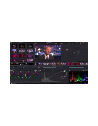 Blackmagic Design DaVinci Resolve 18 Studio Software - Versione con Activation code