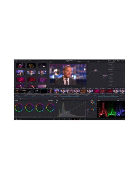 Blackmagic Design DaVinci Resolve 18 Studio Software - Versione con Activation code Blackmagic Design DaVinci Resolve 18 Studio Software - Versione con Activation code