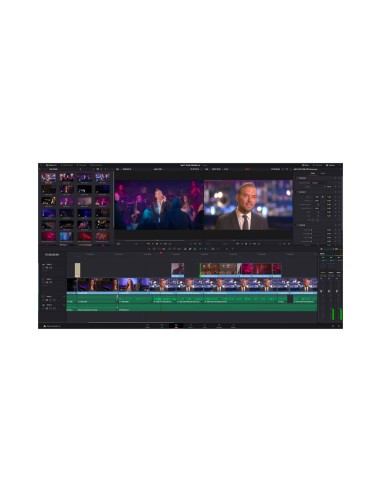 Blackmagic Design DaVinci Resolve 18 Studio Software - Versione con Activation code