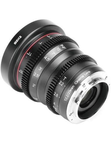 Meike 25mm T2.2 Manual Focus Cinema Lens (MFT...