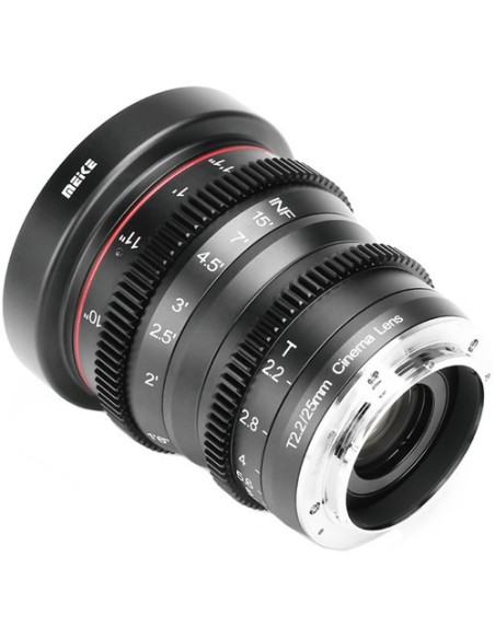 Meike 12mm T2.2 Manual Focus Cinema Lens (MFT Mount)