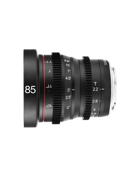 Meike 85mm T2.2 Manual Focus Cinema Lens (MFT Mount)