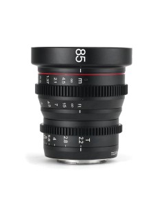 Meike 85mm T2.2 Manual Focus Cinema Lens (MFT Mount) 2