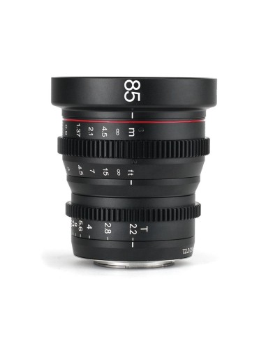 Meike 85mm T2.2 Manual Focus Cinema Lens (MFT Mount)