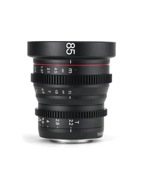 Meike 85mm T2.2 Manual Focus Cinema Lens (MFT Mount)