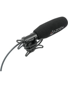 Azden SGM-250CX Microfono compatto Shotgun XLR 2