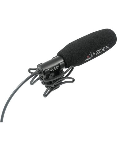 Azden SGM-250CX Microfono compatto Shotgun XLR