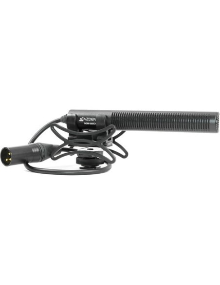 Azden SGM-250CX Microfono compatto Shotgun XLR Azden SGM-250CX Microfono compatto Shotgun XLR
