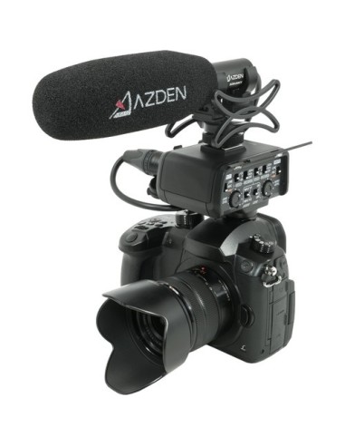 Azden SGM-250CX Compact Shotgun Microphone