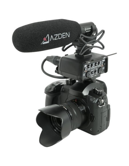 Azden SGM-250CX Compact Shotgun Microphone