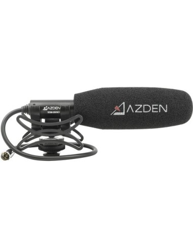 Azden SGM-250MX Microfono per Pocket Cinema Camera 4K mini-XLR