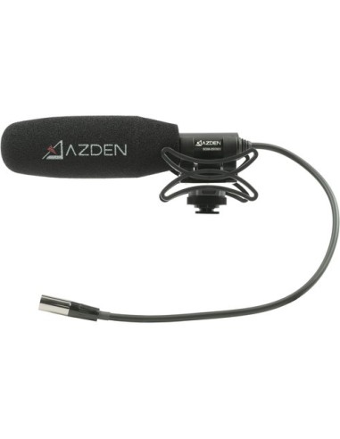 Azden SGM-250MX Microfono per Pocket Cinema Camera 4K mini-XLR