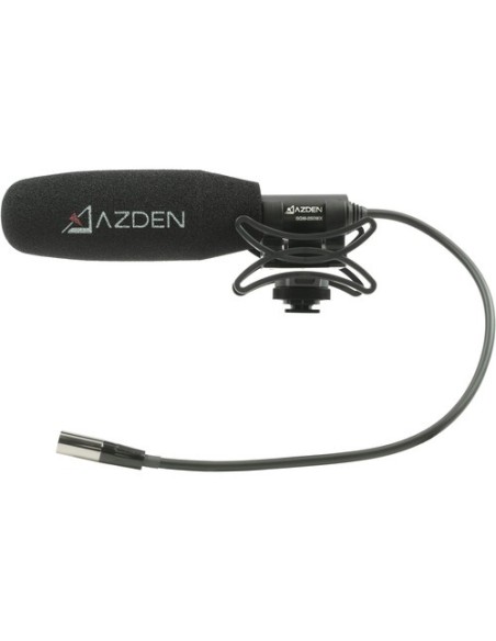 Azden SGM-250MX Microfono per Pocket Cinema Camera 4K mini-XLR Azden SGM-250MX Microfono per Pocket Cinema Camera 4K mini-XLR