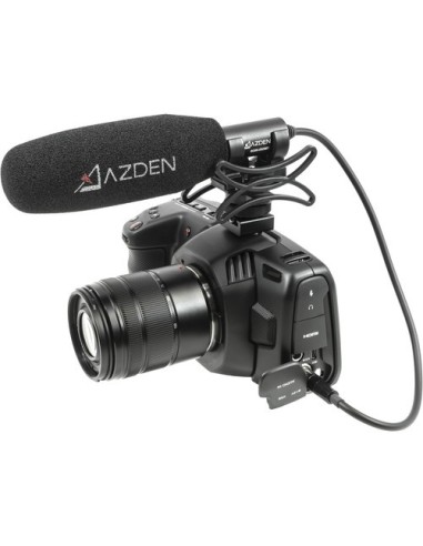 Azden SGM-250MX Compact Shotgun Microphone for...