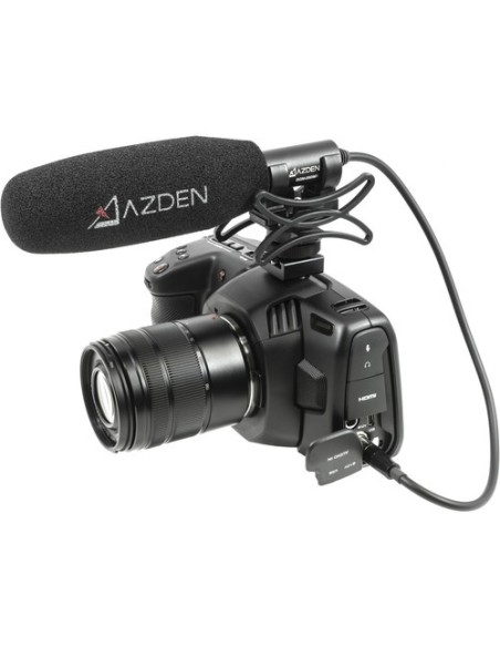 Azden SGM-250MX Microfono per Pocket Cinema Camera 4K mini-XLR Azden SGM-250MX Microfono per Pocket Cinema Camera 4K mini-XLR