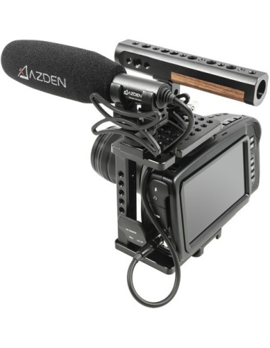 Azden SGM-250MX Compact Shotgun Microphone for...