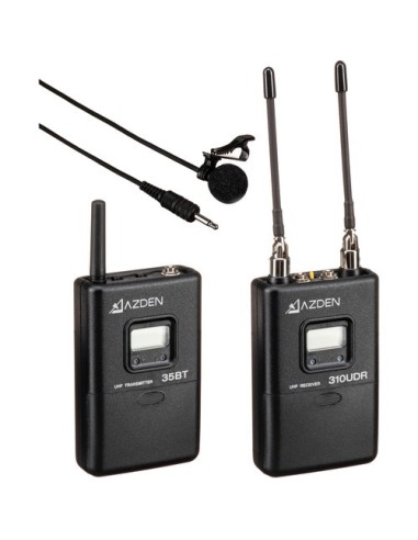 Azden 310LT-503 Kit RadioMicrofono Lavalier EX-503