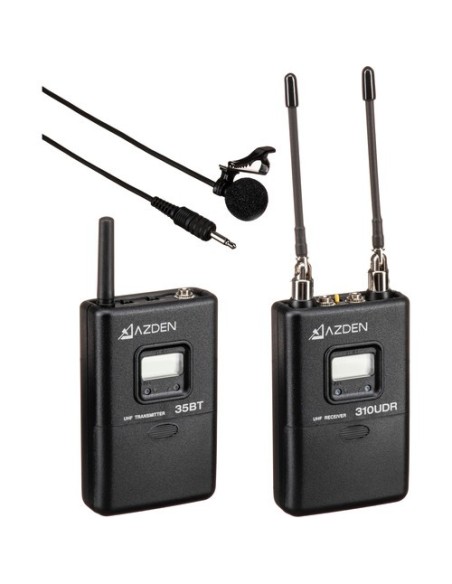 Azden 310LT-503 Kit RadioMicrofono Lavalier EX-503 Azden 310LT-503 Kit RadioMicrofono Lavalier EX-503