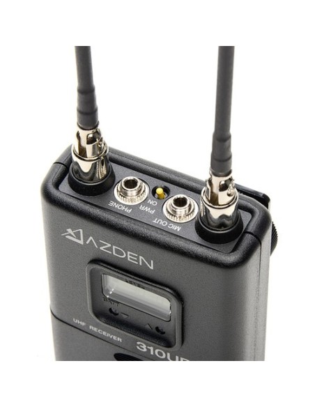 Azden 310LT-503 Kit RadioMicrofono Lavalier EX-503 Azden 310LT-503 Kit RadioMicrofono Lavalier EX-503