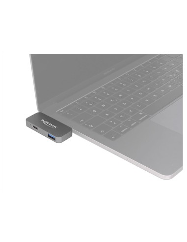 Delock Thunderbolt 3 Mini-Docking Station per Macbook with 5K