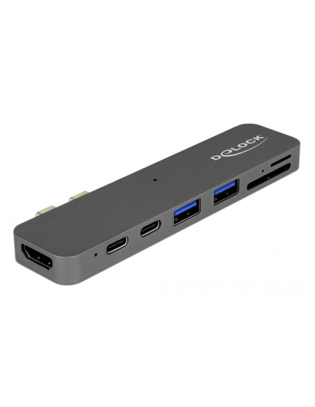 Delock Thunderbolt 3 Docking Station per Macbook con 5K