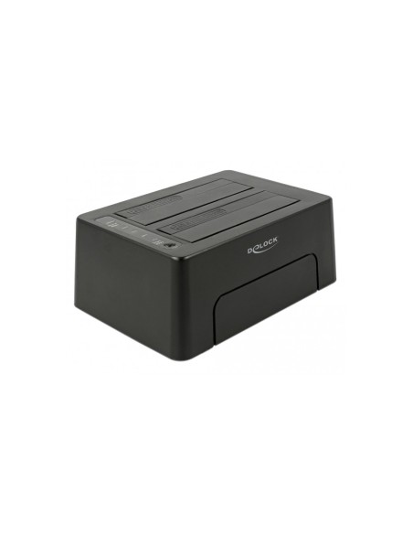 Delock USB Type-C 3.1 Docking Station for 2 x SATA HDD / SSD with Clone Function