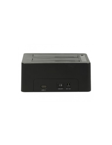 Delock USB Type-C 3.1 Docking Station for 2 x...