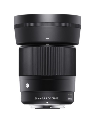 Sigma Obiettivo 30mm F/1.4 (C) AF DC DN, Attacco Micro 4/3, Mirrorless