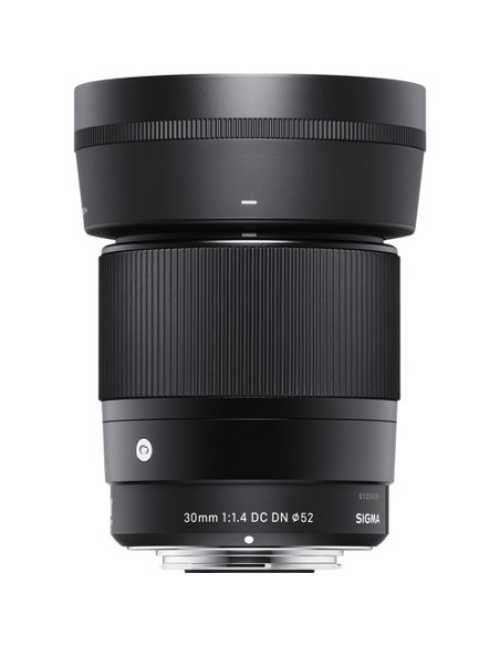 Sigma Obiettivo 30mm F/1.4 (C) AF DC DN, Attacco Micro 4/3, Mirrorless Sigma Obiettivo 30mm F/1.4 (C) AF DC DN, Attacco Micro 4/3, Mirrorless