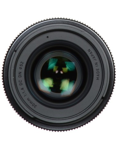 Sigma Obiettivo 30mm F/1.4 (C) AF DC DN, Attacco Micro 4/3, Mirrorless