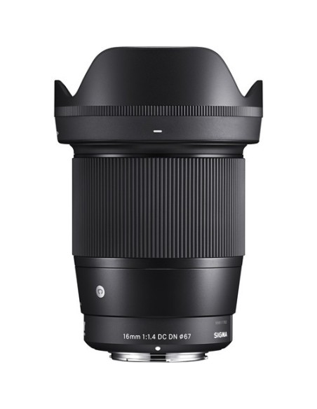 Sigma Obiettivo 16mm F/1.4 (C) AF DC DN, Attacco Micro 4/3, Mirrorless