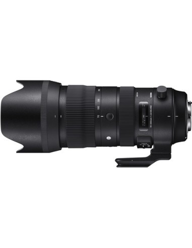 Sigma Obiettivo 70-200mm-F/2.8 -AF (S) DG OS HSM, attacco CANON