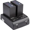 SWIT S-8972 7.2V, 47Wh Replacement Lithium-Ion DV Battery with DC Output for Sony L-Series Batteries