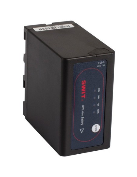 SWIT S-8972 7.2V, 47Wh Replacement Lithium-Ion DV Battery with DC Output for Sony L-Series Batteries