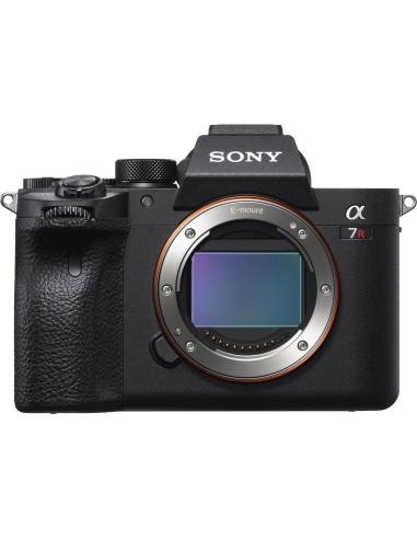 Sony A7R IV 61MP Full Frame 4K Mirrorless Camera - Body Only