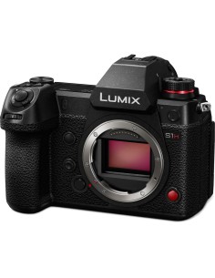 Panasonic Lumix S1H 6K/24P Full-Frame Mirrorless Camera -...
