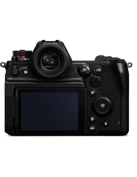Panasonic Lumix S1H 6K/24P Full-Frame Mirrorless Camera - Body Only