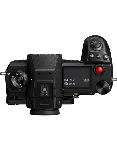 Panasonic Lumix S1H 6K/24P Full-Frame Mirrorless Camera - Body Only