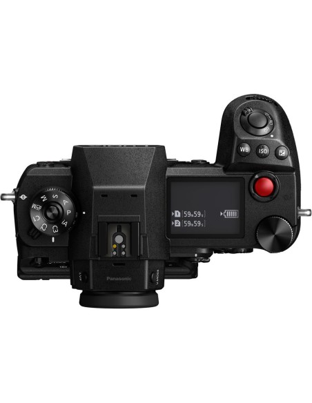 Panasonic Lumix S1H 6K/24P Full-Frame Mirrorless Camera - Body Only
