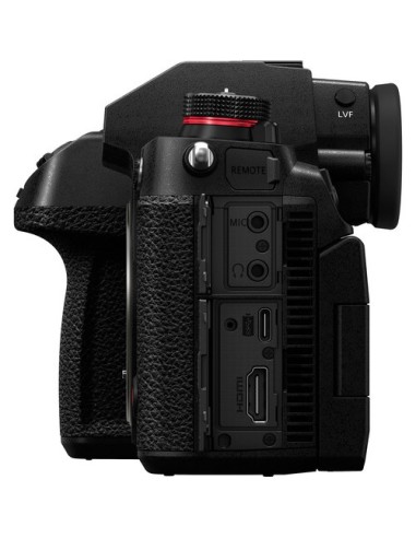 Panasonic Lumix S1H 6K/24P Full-Frame Mirrorless Camera - Body Only