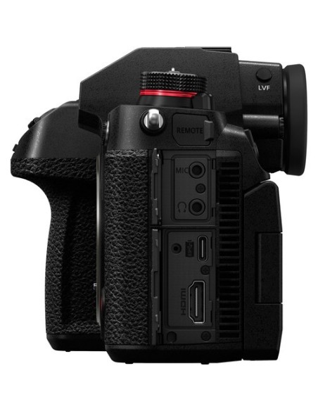 Panasonic Lumix S1H 6K/24P Full-Frame Mirrorless Camera - Body Only