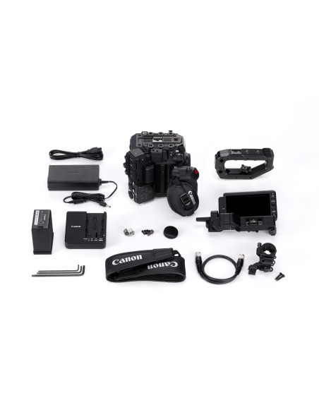 Canon Cinema EOS C500 Mark II EF 5.9K Full Frame Canon Cinema EOS C500 Mark II EF 5.9K Full Frame