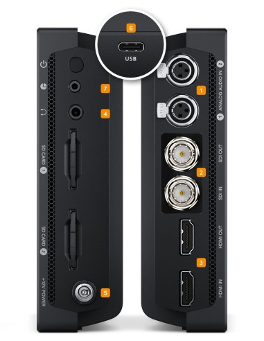 Blackmagic Design Video Assist 7" HDR...