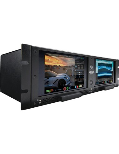 Atomos Shogun Studio II Rackmount 4K Dual Recorder & Monitor (3RU)